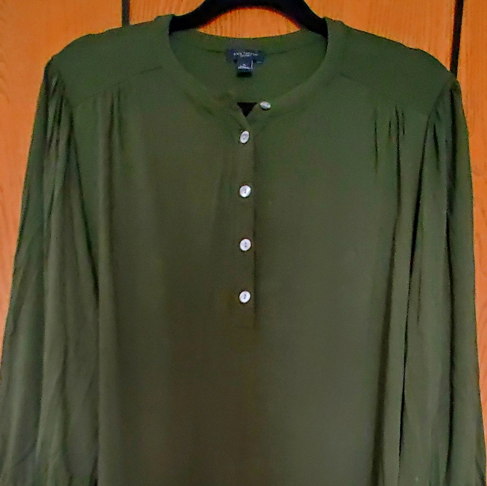 Olive top
